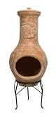 from Primrose La Luna Clay Chimenea - Medium