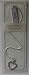 Monogram Bookmark Letter S