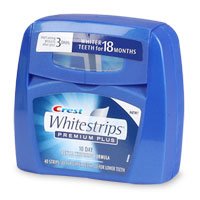 Crest Whitestrips Pro Effects,10-Day Dental Whitening Formula System, 40 Strips (Packaging May Vary)