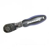 3/8" & 1/2" Silverline Double Head Ratchet Handle