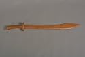 Tai Chi Schwert Holz 83 cm glatt
