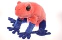 Plush Red Poison Dart Frog Cuddlekin 12"