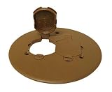 Carlon PVC Round Floor Box System Cover (E97DSB)