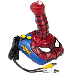 Childrens Toyshop  Toys : Spider-Man Plug and Play TV Games