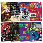Barrington Stoke FYI: Fiction With Stacks of Facts Pack, 8 books RRP £47.92 (Connor`s Eco Den; Danger Signs; Doomsday Virus; Killer Clone; Operation Hope; Stat Man; To The Extreme; Tracking).