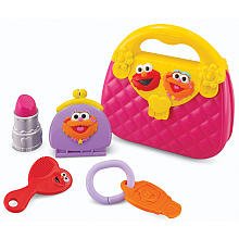 Fisher-Price Sesame Street On-the-Go Purse by 