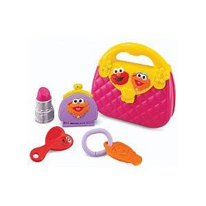 Sesame Street On The Go Purse by 
