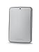 Toshiba Canvio Basics 1TB Portable Hard Drive- Silver (HDTB310XS3AA)