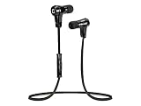 Cellet Plus Wireless Racer Bluetooth V3.0 Earphones for Sports - Retail Packaging - Black
