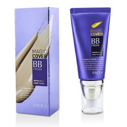 [TheFaceShop] Face It Magic Cover BB Cream 45ml (01 Light Beige)
