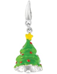 Sterling silver CHRISTMAS TREE (Charm)