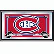NHL Montreal Canadians Framed Team Logo Mirror