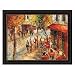 Cafe en Passant Framed Art - Frontgate
