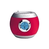 NAF NAF - Radio Cassette/CD/MP3 HYP MP3 player - USB in red