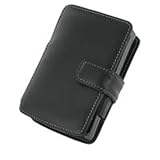Pdair - Etui Cuir (ouverture lat&eacute;rale) pour HP iPAQ rx37xx/34xx