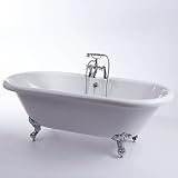 1800 Park Royal Traditional Double Ended Roll Top Bath