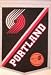 Portland Trailblazers 12x18 Traditions Wool Banner