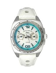 Tommy Bahama Relax Womens RLX2002 Relax Beach Comber Quartz Synthetic Leather Watch