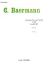 Complete Method for Clarinet: Third Division