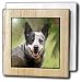 Australian Cattle Dog - 6 Inch Tile Napkin Holder