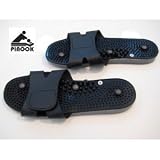 Massage Shoes for Hi Dow, Xp3, Xpiii, Mini Ismart, Ismart, for Most Massagers with Snap on Wires. Professional Massager Shoes but Need Unit to Make Them Work.
