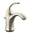KOHLER K-10215-4-BN Forte Single Control Lavatory Faucet, Vibrant Brushed Nickel