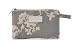 Apple & Bee Small Make Up Case - Japan Silver