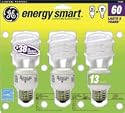 13-Watt Compact Fluorescent Spiral Bulb - Fle13ht32sw 15W 3/Cd Cfl Bulb