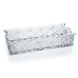Godinger Dublin Crystal Bread Tray