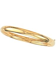 14k Yellow Gold Bangle Bracelet