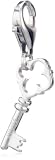 charms FOSSIL Damen Charm Anhänger Edelstahl Cadillac rosa JF84989040