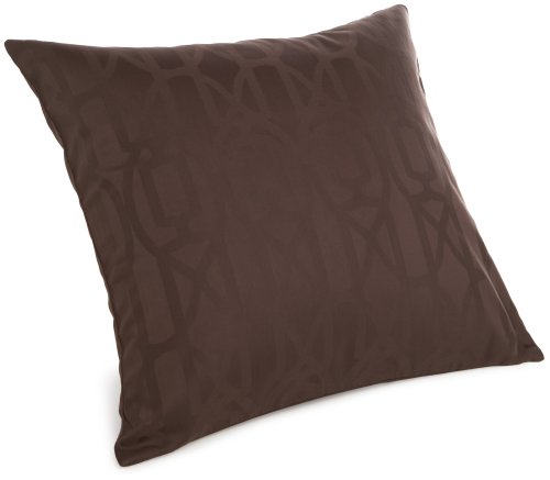 Pinzon Labyrinth Egyptian Cotton Sateen 18-Inch Square Pillow Sham