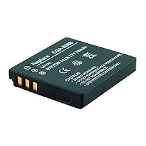 Battery for Panasonic Lumix DMC-FS3 (700 mAh, DENAQ)