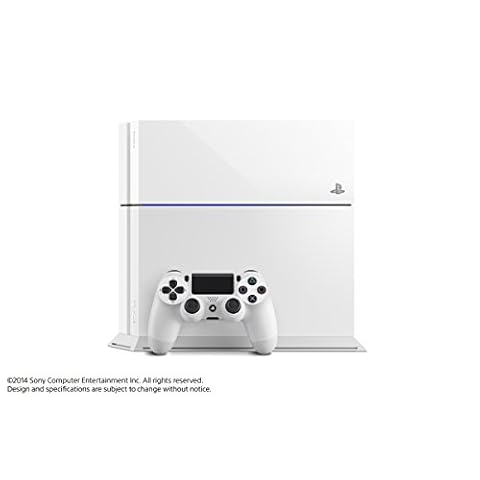 PlayStation4 グレイシャー・ホワイト 500GB (CUH1100AB02)