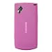 Samsung Wave S8500 Crystal Skin - Hot Pink Tinted Design