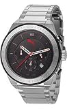 Puma Edge - L Silver Black Men's watch #PU102911001