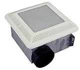 Marley 6100RL 100 Cfm W/Light Room Exhaust Ventilators