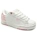 Vans Lynzie - 7 Uk - White & Pink - Leather