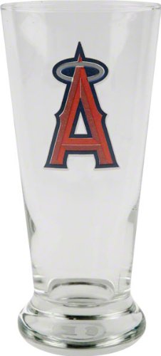 Los Angeles Angels of Anaheim 3D Logo Pilsner Glass Glass