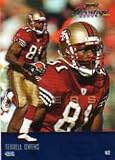 2003 Playoff Prestige 125 Terrell Owens 49ers (Football Cards)