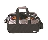 Brunswick Players Double Tote Black/Steel