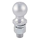 CURT 40037 2 In. Diameter Chrome Trailer Ball