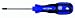 Wiha 45225 Pozidriv Screwdriver with 3-K Series Handle, 2 x 100mm