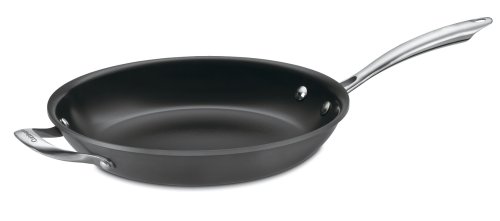 Cuisinart GG22-30H Green Gourmet Hard Anodized Eco Friendly Nonstick Cookware 12 inch Skillet with Helper Handle