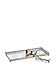 Mirror Metal Tray 7x15