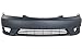 Evan Fischer Front Bumper Cover Compatible with 2005-2006 Toyota Camry - TO1000285