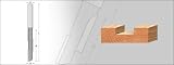 Amana 51325 STAGGER TOOTH 1/2 DIA 6-1/4 LG