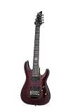 Schecter Damien Elite-7 FR Seven String Electric Guitar - Crimson Red Reviews
