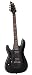 Schecter OMEN-6 Left Handed 6-String Electric Guitar, Black