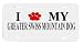 Greater Swiss Mountain Paw Love Dog Vanity Auto License Plate